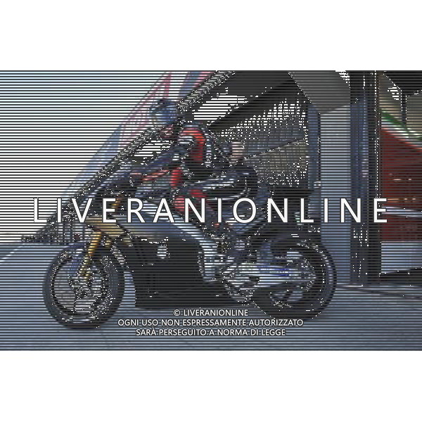 14.11.2017. Circuito Ricardo Tormo, Valencia, Spagna. Primo giorno di test. Scott Redding FOTO G.PIAZZOLLA-AG ALDO LIVERANI SAS