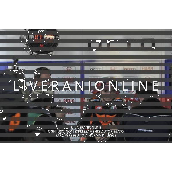 14.11.2017. Circuito Ricardo Tormo, Valencia, Spagna. Primo giorno ditest. Jack Miller FOTO G.PIAZZOLLA-AG ALDO LIVERANI SAS