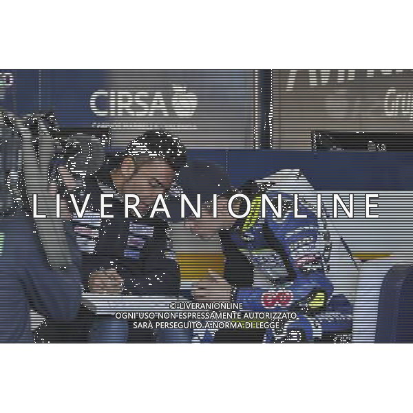 14.11.2017. Circuito Ricardo Tormo, Valencia, Spagna. Primo giorno di test. tito Rabat FOTO G.PIAZZOLLA-AG ALDO LIVERANI SAS