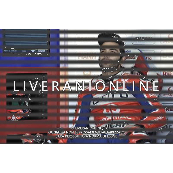 14.11.2017. Circuito Ricardo Tormo, Valencia, Spagna. Primo giorno di test. Danilo Petrucci FOTO G.PIAZZOLLA-AG ALDO LIVERANI SAS