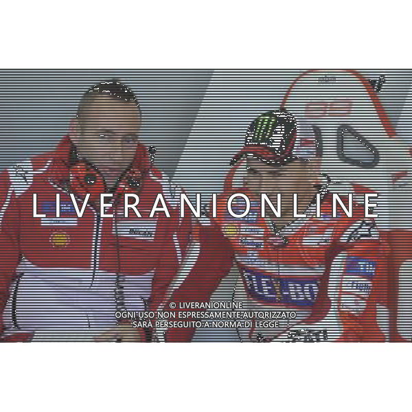 14.11.2017. Circuito Ricardo Tormo, Valencia, Spagna. Primo giorno di test. Jorge Lorenzo FOTO G.PIAZZOLLA-AG ALDO LIVERANI SAS