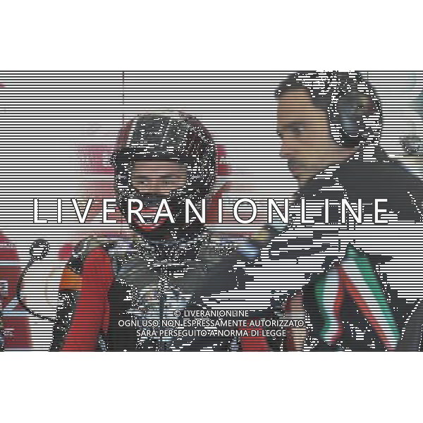 14.11.2017. Circuito Ricardo Tormo, Valencia, Spagna. Primo giorno di test. Scott Redding FOTO G.PIAZZOLLA-AG ALDO LIVERANI SAS