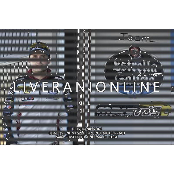 14.11.2017. Circuito Ricardo Tormo, Valencia, Spagna. Primo giorno di test. Thomas Luthi FOTO G.PIAZZOLLA-AG ALDO LIVERANI SAS