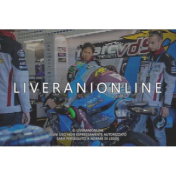 14.11.2017. Circuito Ricardo Tormo, Valencia, Spagna. Franco Morbidelli foto g.piazzolla-ag aldo liverani sas