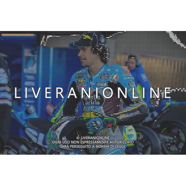 14.11.2017. Circuito Ricardo Tormo, Valencia, Spagna. Franco Morbidelli foto g.piazzolla-ag aldo liverani sas