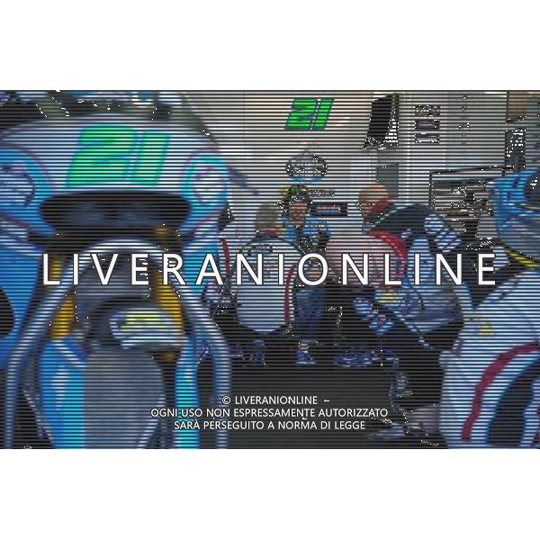 14.11.2017. Circuito Ricardo Tormo, Valencia, Spagna. Franco Morbidelli foto g.piazzolla-ag aldo liverani sas