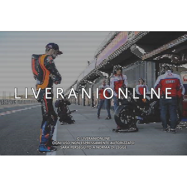 14.11.2017. Circuito Ricardo Tormo, Valencia, Spagna. Jack Miller foto g.piazzolla-ag aldo liverani sas