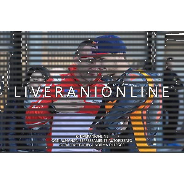 14.11.2017. Circuito Ricardo Tormo, Valencia, Spagna. Jack Miller foto g.piazzolla-ag aldo liverani sas