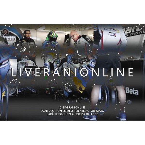 14.11.2017. Circuito Ricardo Tormo, Valencia, Spagna. Franco Morbidelli foto g.piazzolla-ag aldo liverani sas