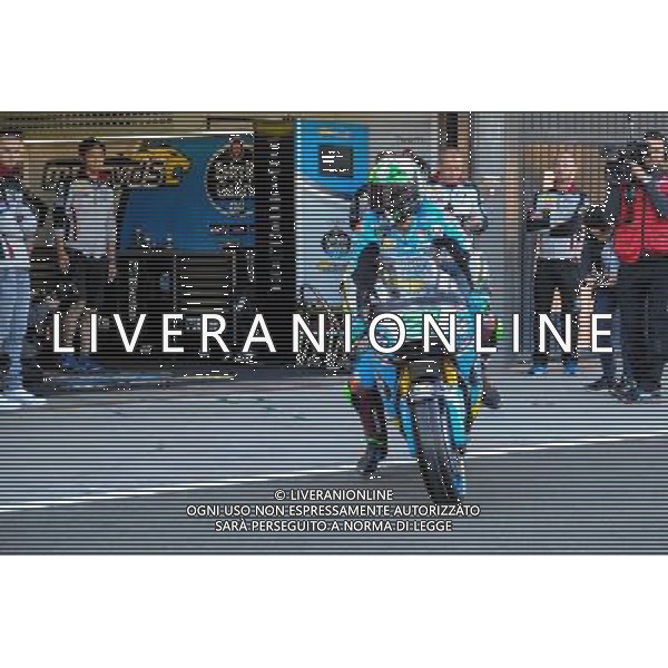 14.11.2017. Circuito Ricardo Tormo, Valencia, Spagna. Franco Morbidelli foto g.piazzolla-ag aldo liverani sas