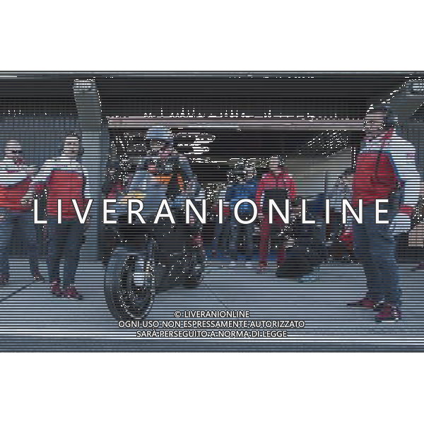 14.11.2017. Circuito Ricardo Tormo, Valencia, Spagna. Primo giorno ditest. Jack Miller foto g.piazzolla-ag aldo liverani sas