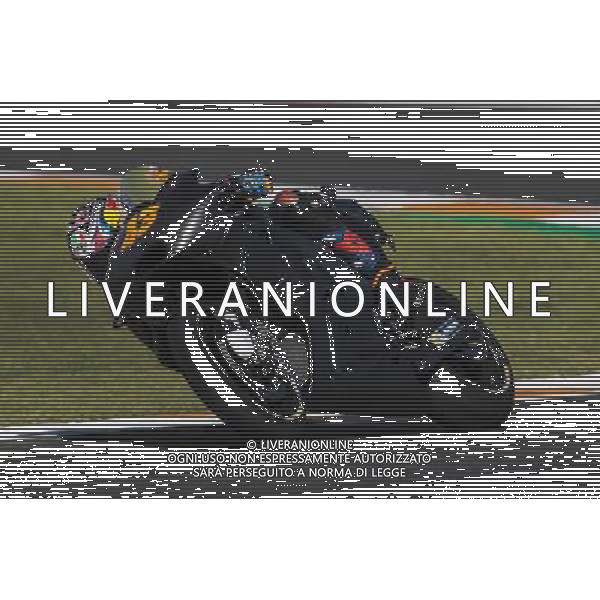 14.11.2017. Circuito Ricardo Tormo, Valencia, Spagna. Primo giorno di test. Jack Miller foto g.piazzolla-ag aldo liverani sas