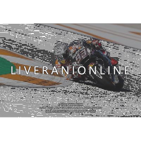 14.11.2017. Circuito Ricardo Tormo, Valencia, Spagna. Primo giorno di test. Marc Marquez foto g.piazzolla-ag aldo liverani sas