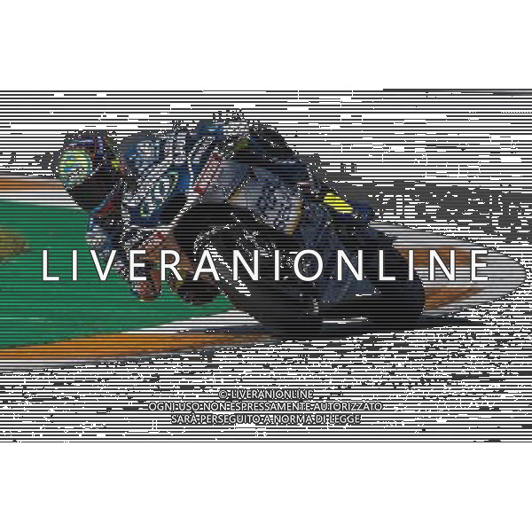 14.11.2017. Circuito Ricardo Tormo, Valencia, Spagna. Primo giorno di test. Xavier Simeon foto g.piazzolla-ag aldo liverani sas