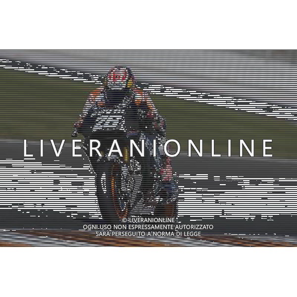 14.11.2017. Circuito Ricardo Tormo, Valencia, Spagna. Primo giorno di test. Dani Pedrosa foto g.piazzolla-ag aldo liverani sas
