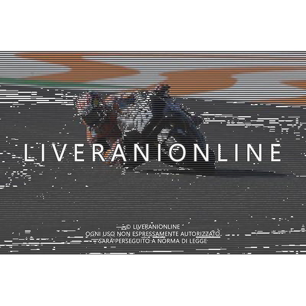 14.11.2017. Circuito Ricardo Tormo, Valencia, Spagna. Primo giorno di test. Dani Pedrosa foto g.piazzolla-ag aldo liverani sas