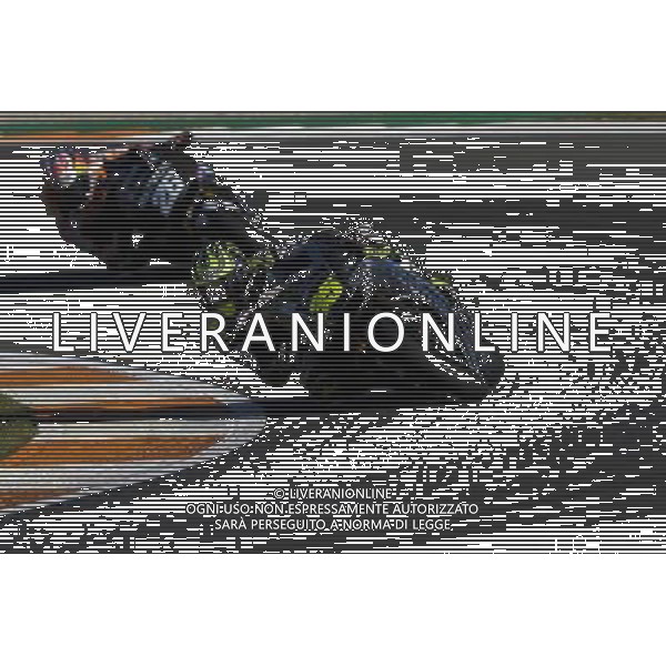 14.11.2017. Circuito Ricardo Tormo, Valencia, Spagna. Primo giorno di test. Cal Crutchlow foto g.piazzolla-ag aldo liverani sas