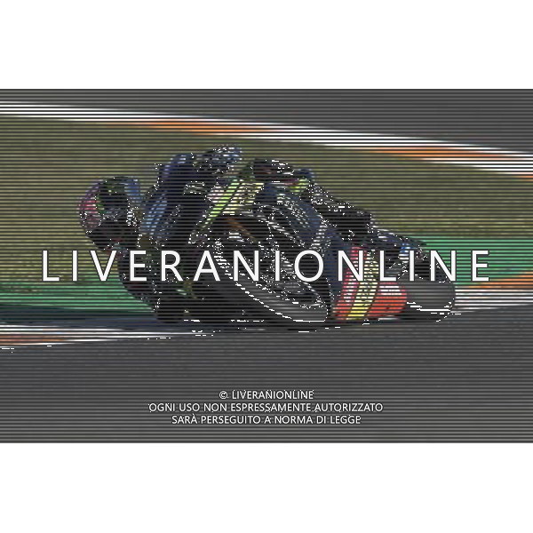 14.11.2017. Circuito Ricardo Tormo, Valencia, Spagna. Primo giorno di test. Johann Zarco foto g.piazzolla-ag aldo liverani sas