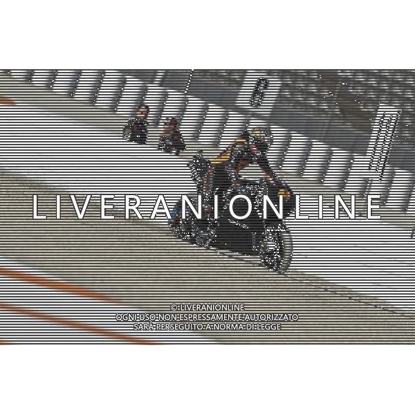 14.11.2017. Circuito Ricardo Tormo, Valencia, Spagna. Primo giorno di test. Jack Miller foto g.piazzolla-ag aldo liverani sas