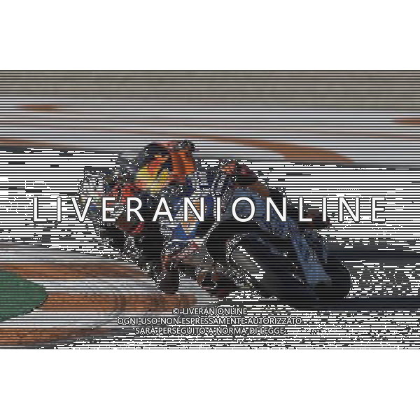 14.11.2017. Circuito Ricardo Tormo, Valencia, Spagna. Primo giorno di test. Tito Rabat foto g.piazzolla-ag aldo liverani sas