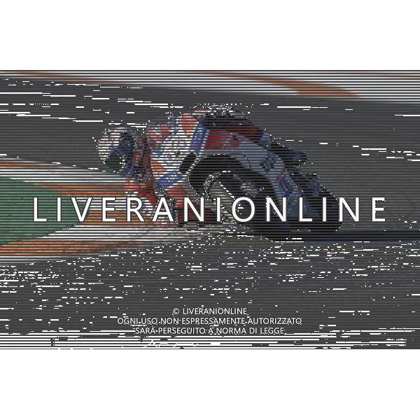 14.11.2017. Circuito Ricardo Tormo, Valencia, Spagna. Primo giorno di test. Andrea Dovizioso foto g.piazzolla-ag aldo liverani sas