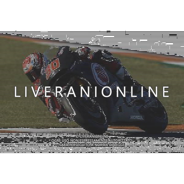 14.11.2017. Circuito Ricardo Tormo, Valencia, Spagna. Primo giorno di test. Takaaki Nakagmi foto g.piazzolla-ag aldo liverani sas