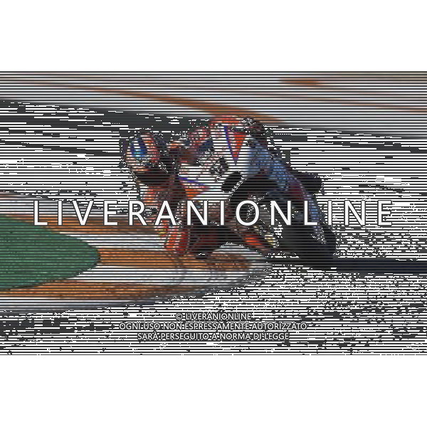 14.11.2017. Circuito Ricardo Tormo, Valencia, Spagna. Primo giorno di test. Danilo Petrucci foto g.piazzolla-ag aldo liverani sas