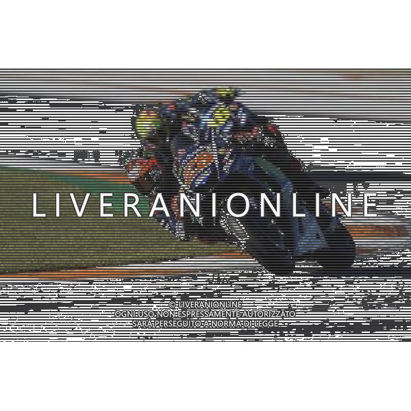 14.11.2017. Circuito Ricardo Tormo, Valencia, Spagna. Primo giorno di test. Maverick Vinales foto g.piazzolla-ag aldo liverani sas