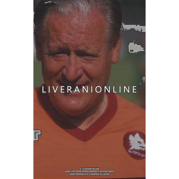 RETROSPETTINA NILS LIEDHOLM ALLENATORE NELLA FOTO NILS LIEDHOLM ALLENATORE ROMA AG ALDO LIVERANI SAS