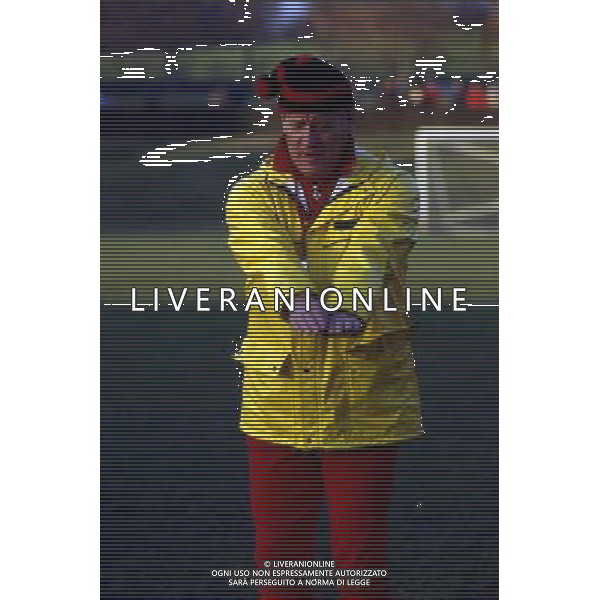 RETROSPETTINA NILS LIEDHOLM ALLENATORE NELLA FOTO NILS LIEDHOLM ALLENATORE MILAN AG ALDO LIVERANI SAS