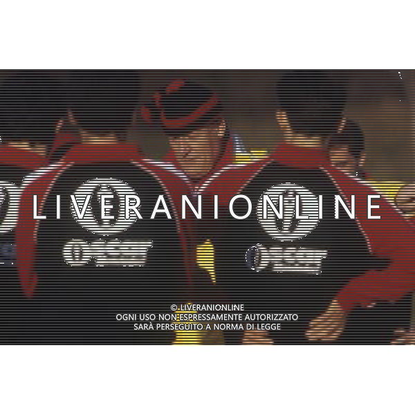 RETROSPETTINA NILS LIEDHOLM ALLENATORE NELLA FOTO NILS LIEDHOLM ALLENATORE MILAN AG ALDO LIVERANI SAS