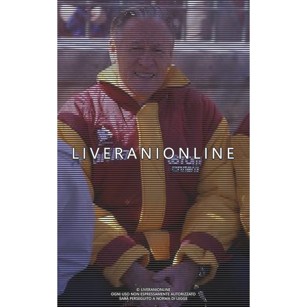 RETROSPETTINA NILS LIEDHOLM ALLENATORE NELLA FOTO NILS LIEDHOLM ALLENATORE ROMA AG ALDO LIVERANI SAS