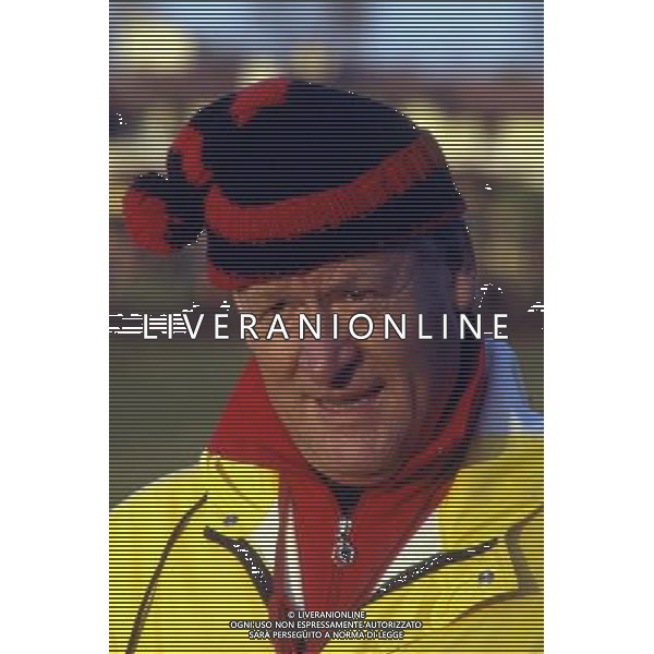 RETROSPETTINA NILS LIEDHOLM ALLENATORE NELLA FOTO NILS LIEDHOLM ALLENATORE MILAN AG ALDO LIVERANI SAS