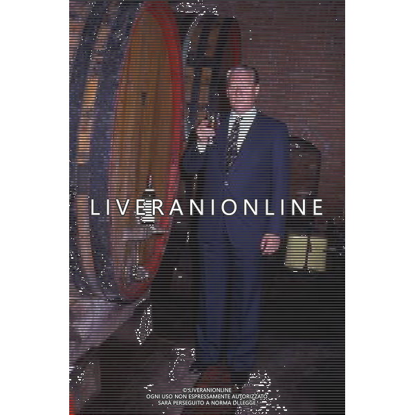 RETROSPETTINA NILS LIEDHOLM ALLENATORE NELLA FOTO NILS LIEDHOLM AG ALDO LIVERANI SAS