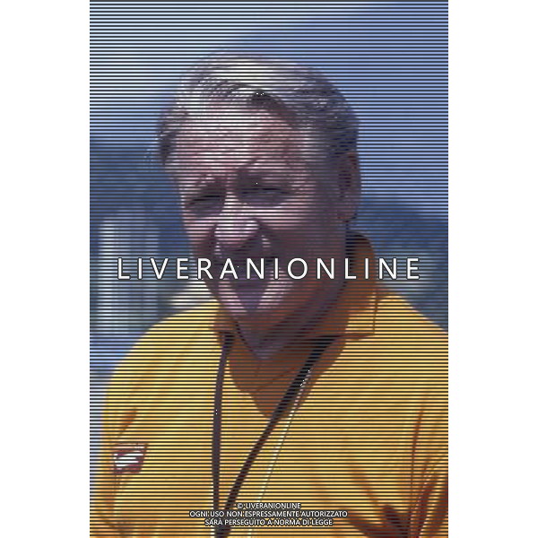 RETROSPETTINA NILS LIEDHOLM ALLENATORE NELLA FOTO NILS LIEDHOLM ALLENATORE ROMA AG ALDO LIVERANI SAS