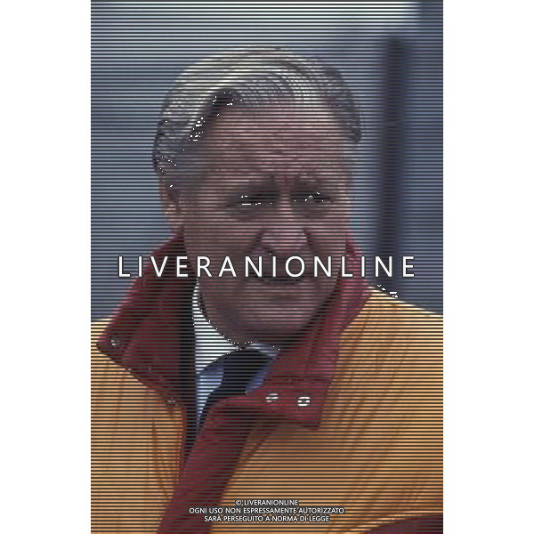 RETROSPETTINA NILS LIEDHOLM ALLENATORE NELLA FOTO NILS LIEDHOLM ALLENATORE ROMA AG ALDO LIVERANI SAS