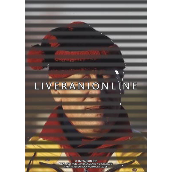 RETROSPETTINA NILS LIEDHOLM ALLENATORE NELLA FOTO NILS LIEDHOLM ALLENATORE MILAN AG ALDO LIVERANI SAS