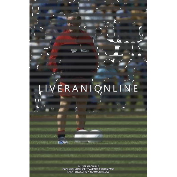 RETROSPETTINA NILS LIEDHOLM ALLENATORE NELLA FOTO NILS LIEDHOLM ALLENATORE MILAN AG ALDO LIVERANI SAS