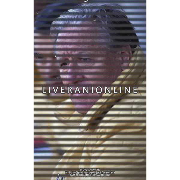 RETROSPETTINA NILS LIEDHOLM ALLENATORE NELLA FOTO NILS LIEDHOLM ALLENATORE MILAN AG ALDO LIVERANI SAS