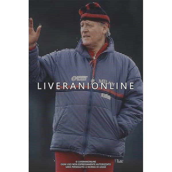 RETROSPETTINA NILS LIEDHOLM ALLENATORE NELLA FOTO NILS LIEDHOLM ALLENATORE MILAN AG ALDO LIVERANI SAS