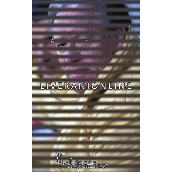 RETROSPETTINA NILS LIEDHOLM ALLENATORE NELLA FOTO NILS LIEDHOLM ALLENATORE MILAN AG ALDO LIVERANI SAS