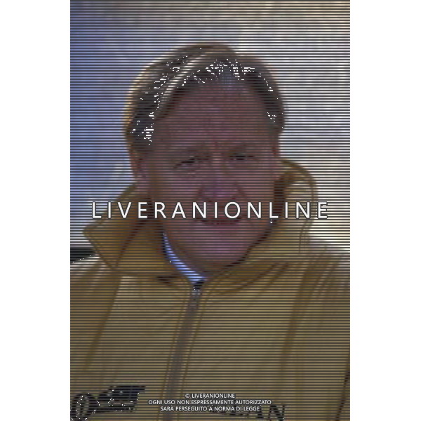 RETROSPETTINA NILS LIEDHOLM ALLENATORE NELLA FOTO NILS LIEDHOLM ALLENATORE MILAN AG ALDO LIVERANI SAS