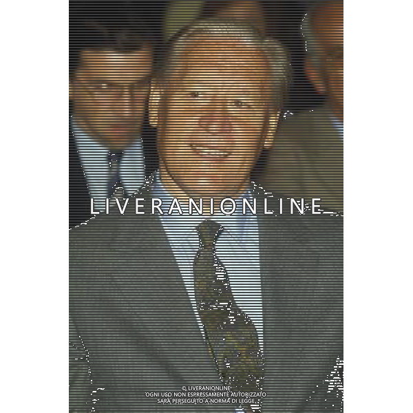 RETROSPETTINA NILS LIEDHOLM ALLENATORE NELLA FOTO NILS LIEDHOLM AG ALDO LIVERANI SAS