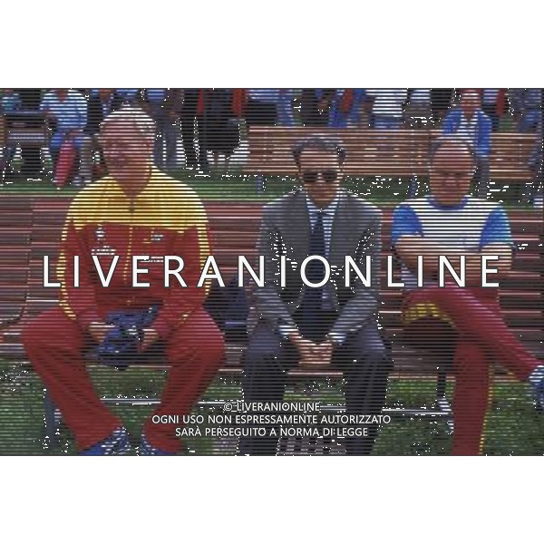 RETROSPETTINA NILS LIEDHOLM ALLENATORE NELLA FOTO NILS LIEDHOLM ALLENATORE ROMA CON PIERPAOLO MNARINO E IL DOTTOR ALICICCO AG ALDO LIVERANI SAS