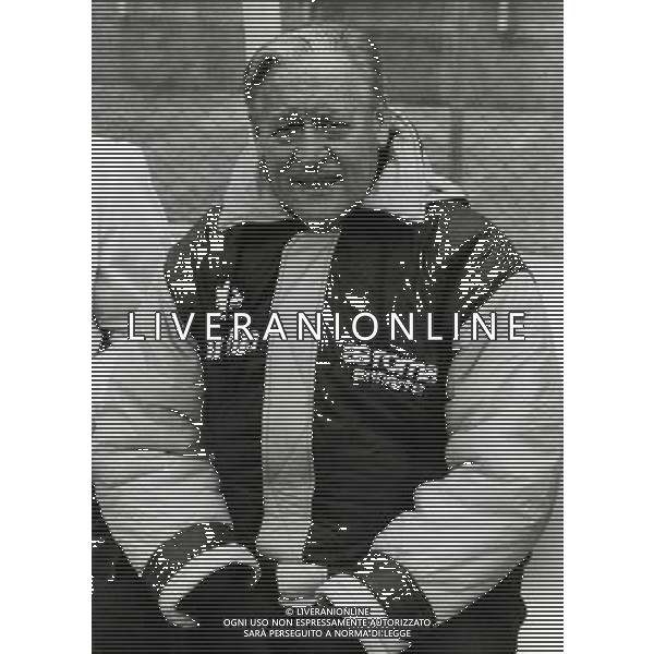 RETROSPETTINA NILS LIEDHOLM ALLENATORE NELLA FOTO NILS LIEDHOLM ALLENATORE ROMA AG ALDO LIVERANI SAS