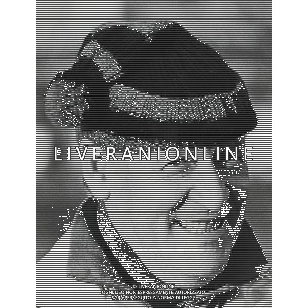 RETROSPETTINA NILS LIEDHOLM ALLENATORE NELLA FOTO NILS LIEDHOLM ALLENATORE MILAN AG ALDO LIVERANI SAS