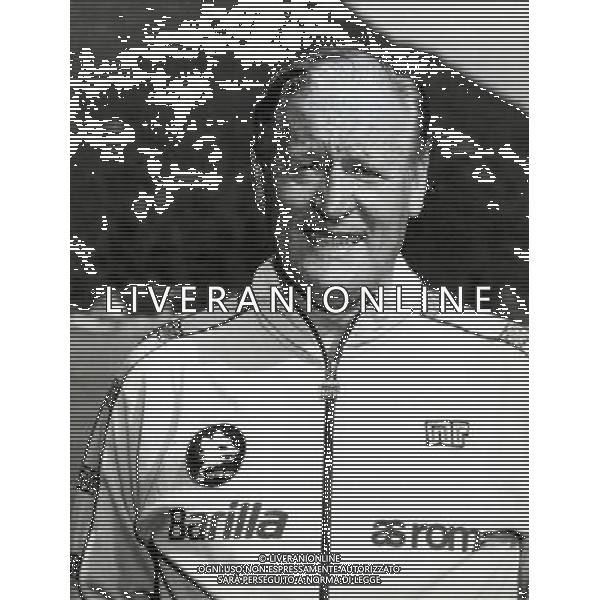 RETROSPETTINA NILS LIEDHOLM ALLENATORE NELLA FOTO NILS LIEDHOLM ALLENATORE ROMA AG ALDO LIVERANI SAS