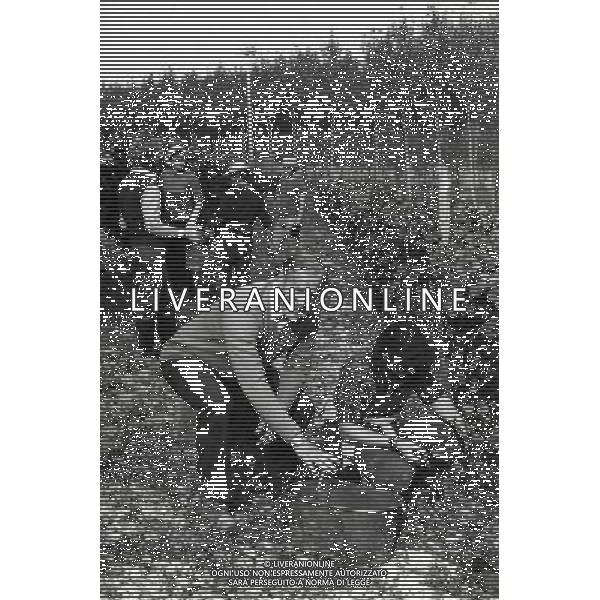 RETROSPETTINA NILS LIEDHOLM ALLENATORE NELLA FOTO NILS LIEDHOLM AG ALDO LIVERANI SAS