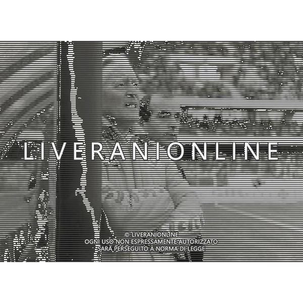 RETROSPETTINA NILS LIEDHOLM ALLENATORE NELLA FOTO NILS LIEDHOLM CON MARIO CORSO AL VERONA AG ALDO LIVERANI SAS