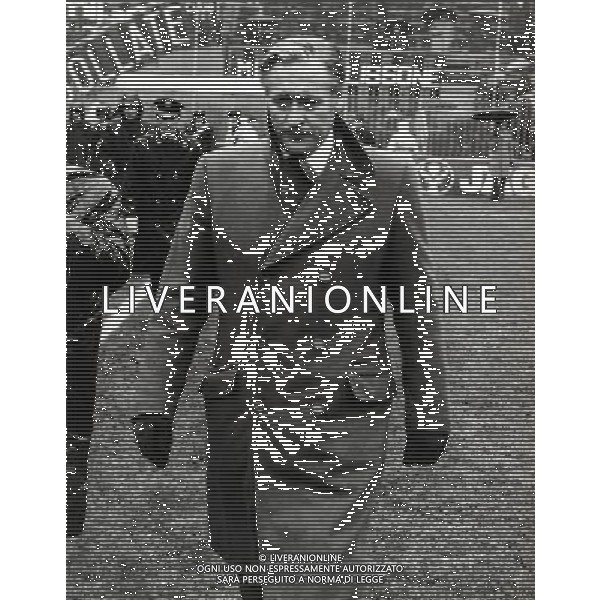 RETROSPETTINA NILS LIEDHOLM ALLENATORE NELLA FOTO NILS LIEDHOLM AG ALDO LIVERANI SAS